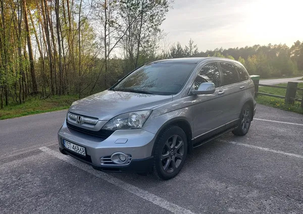 honda świętokrzyskie Honda CR-V cena 28900 przebieg: 283449, rok produkcji 2006 z Starachowice